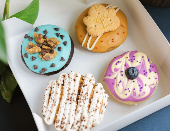 Box of 4 Doughnuts